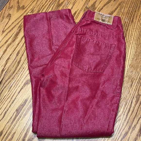 Faded Glory Denim - Red jeans